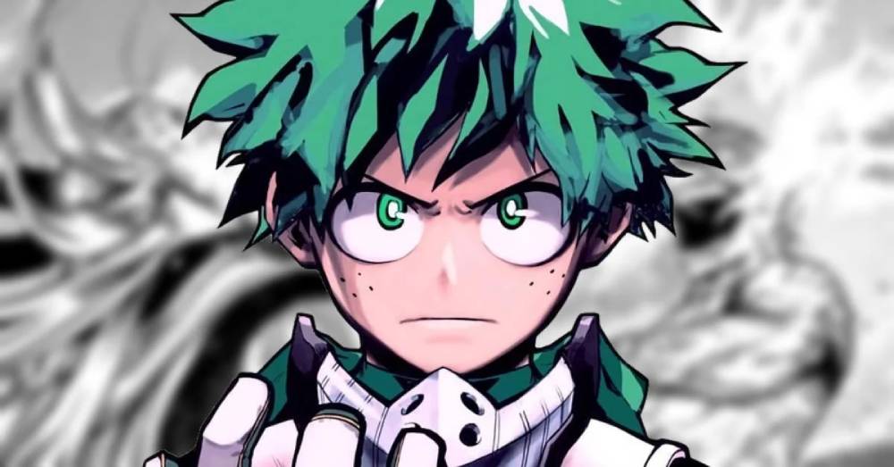 my hero academia